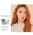 Urban Pearlsation Natural Powder Blusher - 5 Colors - #02 Soft Peach