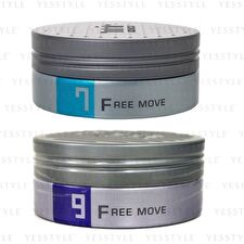 LebeL Trie Homme Free Move Hair Wax 100g - 2 Types - 9 - 100g