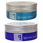Trie Homme Watery Move Hair Wax - 9 - 105g