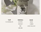 Moisturizing Perfume Hand Cream - 7 Types - #49 Peach Blossom