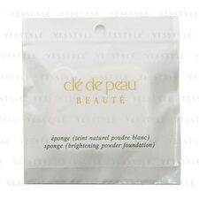 Cle de Peau Beaute Brightening Powder Foundation Sponge - 1 pc