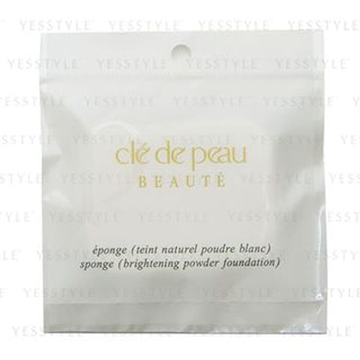 Cle de Peau Beaute Brightening Powder Foundation Sponge - 1 pc