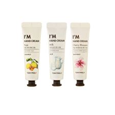 Tonymoly I'm Hand Cream - 10 Types - 2021 Version - Milk