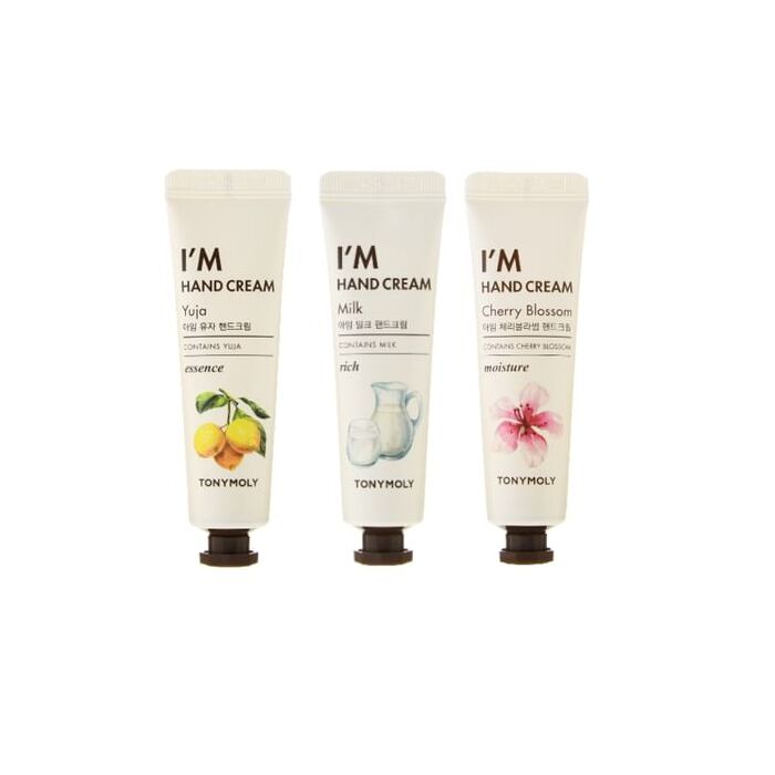 I\'m Hand Cream - 10 Types - 2021 Version - Milk