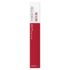 Maybelline Superstay Matte Lip Ink Spiced Edition Shot Caller