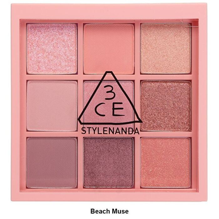 Multi Eye Color Palette Mood For Blossom Edition - #Beach Muse