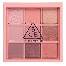 3CE Multi Eye Color Palette Mood For Blossom Edition - #Beach Muse