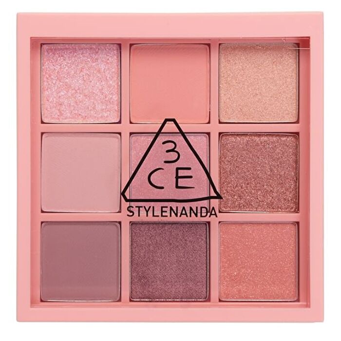 Multi Eye Color Palette Mood For Blossom Edition - #Beach Muse