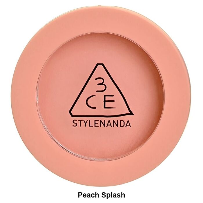 Face Blush Mood For Blossom Edition - 5 Colors - #Soft Salmon