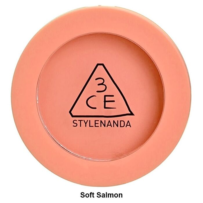 Face Blush Mood For Blossom Edition - 5 Colors - #Soft Salmon
