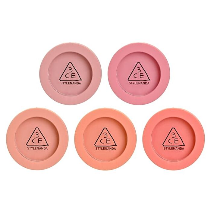 Face Blush Mood For Blossom Edition - 5 Colors - #Soft Salmon