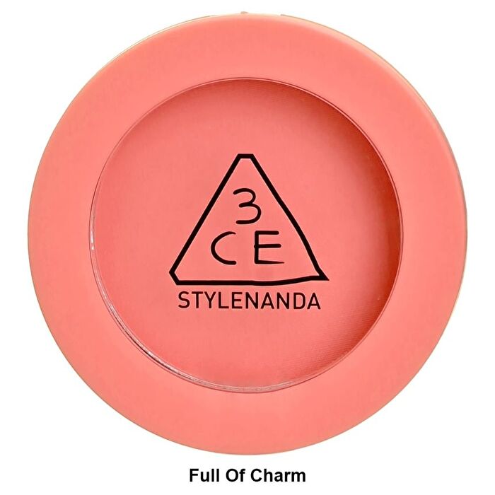 Face Blush Mood For Blossom Edition - 5 Colors - #Peach Splash