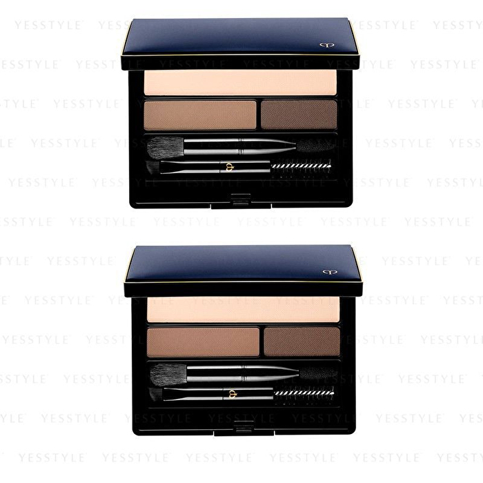 Eyebrow & Eyeliner Compact - Red Brown