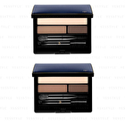 Eyebrow & Eyeliner Compact - Red Brown