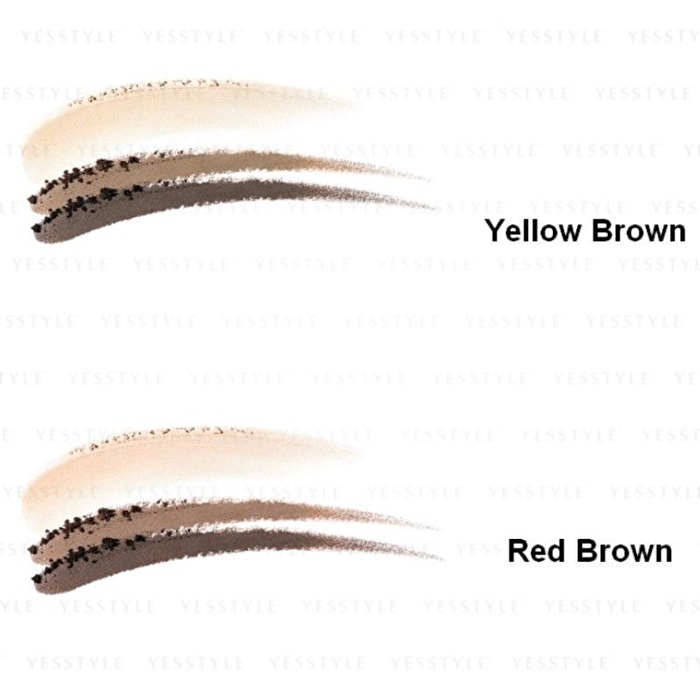 Eyebrow & Eyeliner Compact - Red Brown