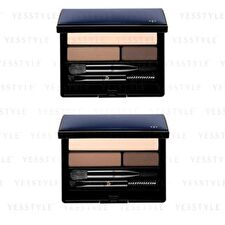 Eyebrow & Eyeliner Compact - Red Brown