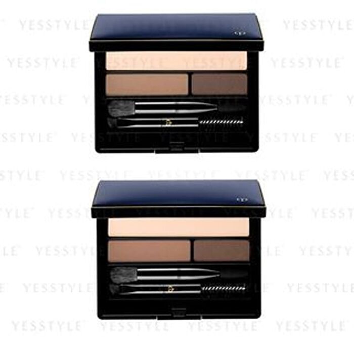 Eyebrow & Eyeliner Compact - Red Brown