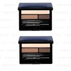 Eyebrow & Eyeliner Compact - Red Brown