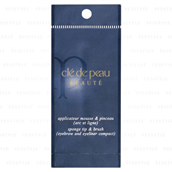 Cle de Peau Beaute Sponge Tip & Brush - 1 pc