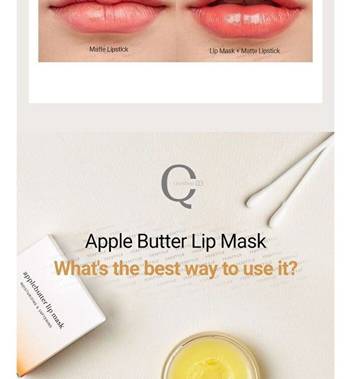 Apple Butter Lip Mask - 12g