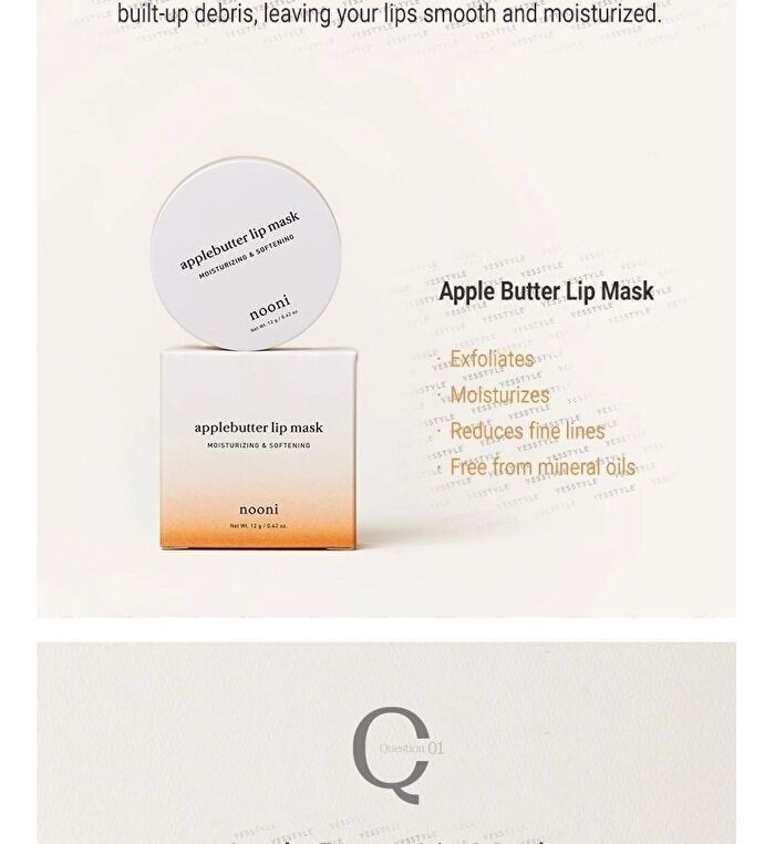Apple Butter Lip Mask - 12g