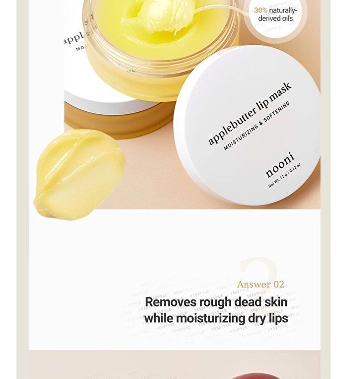 Apple Butter Lip Mask - 12g