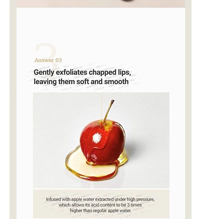 Apple Butter Lip Mask - 12g