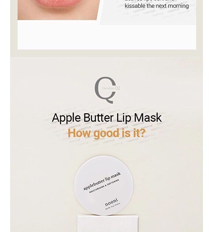 Apple Butter Lip Mask - 12g