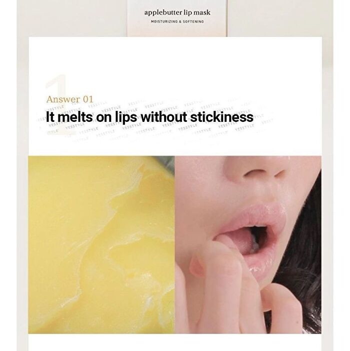 Apple Butter Lip Mask - 12g