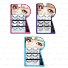 Eyelash - 001 - 5 pairs