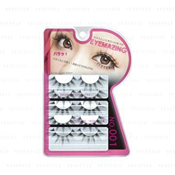 Eyelash - 001 - 5 pairs