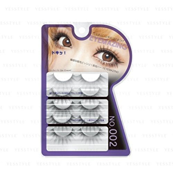 Eyelash - 001 - 5 pairs