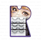 Eyelash - 001 - 5 pairs