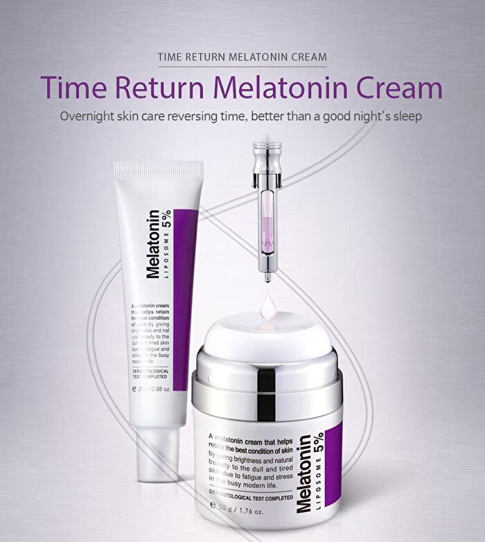Maxclinic Time Return Melatonin Cream - 25g