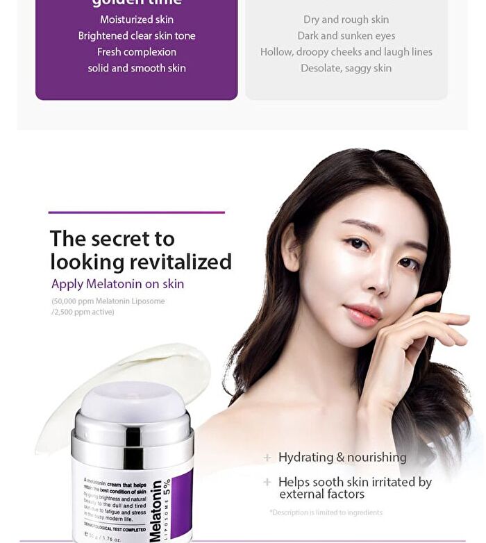 Maxclinic Time Return Melatonin Cream - 25g