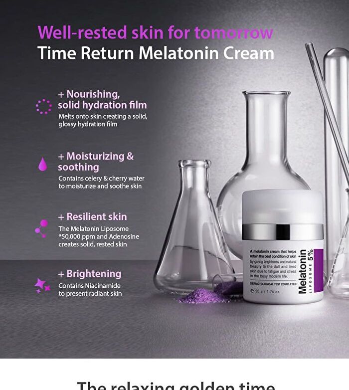 Maxclinic Time Return Melatonin Cream - 25g