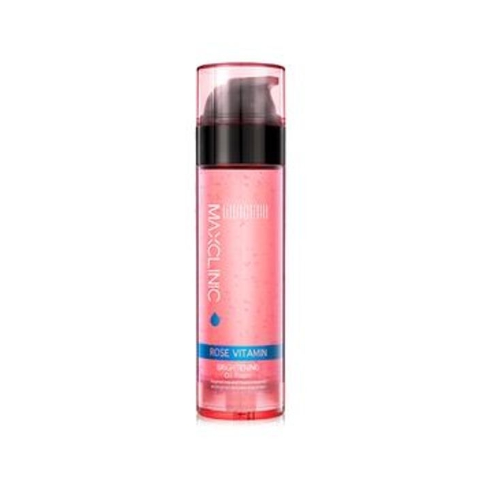 Maxclinic Rose Vitamin Brightening Oil Foam - 110g