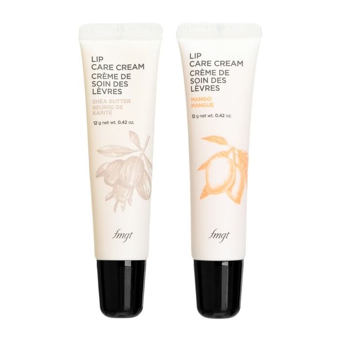 fmgt Lip Care Cream - 2 Types - Shea Butter