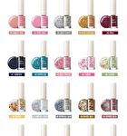 Nail Wear Glitter Living Coral Collection - #100 Coral Universe