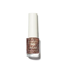 The Saem Nail Wear Glitter Living Coral Collection - #100 Coral Universe