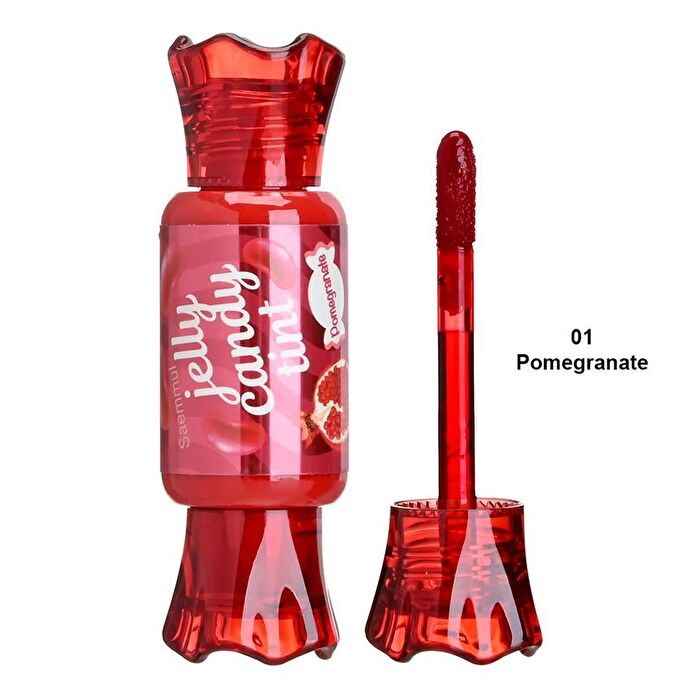 Saemmul Jelly Candy Tint - 9 Colors - #01 Pomegranate