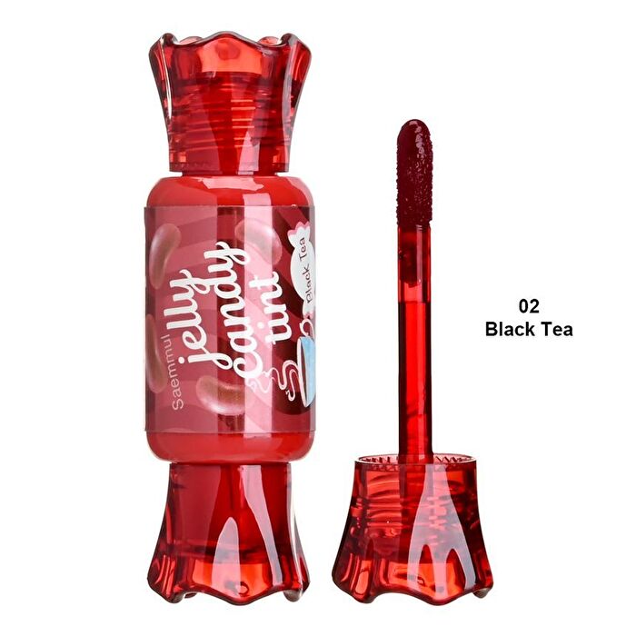 Saemmul Jelly Candy Tint - 9 Colors - #01 Pomegranate