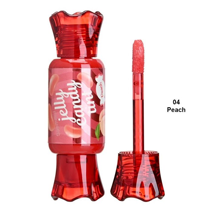 Saemmul Jelly Candy Tint - 9 Colors - #01 Pomegranate