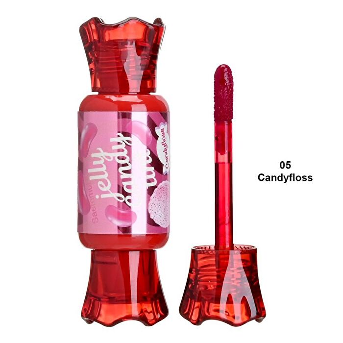 Saemmul Jelly Candy Tint - 9 Colors - #01 Pomegranate