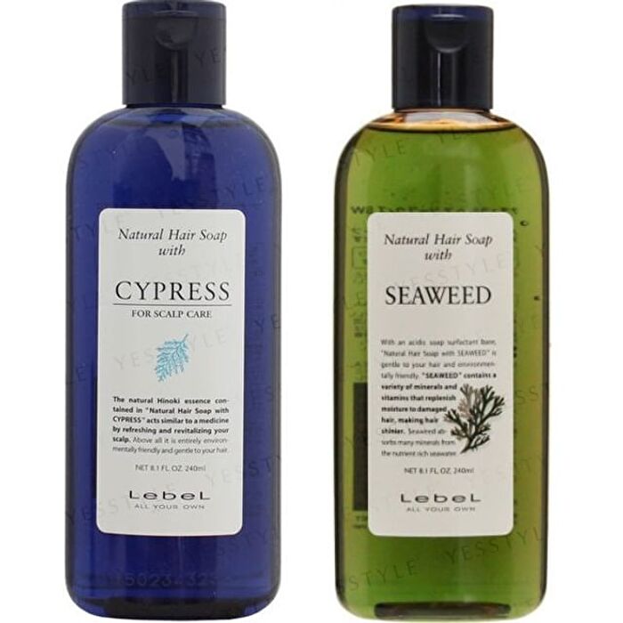 Natural Hair Soap - Cypress - 240ml