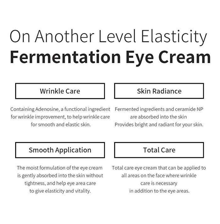 Fermentation Eye Cream Travel Size - 10g