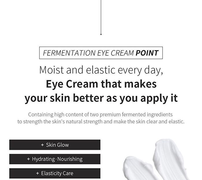 Fermentation Eye Cream Travel Size - 10g