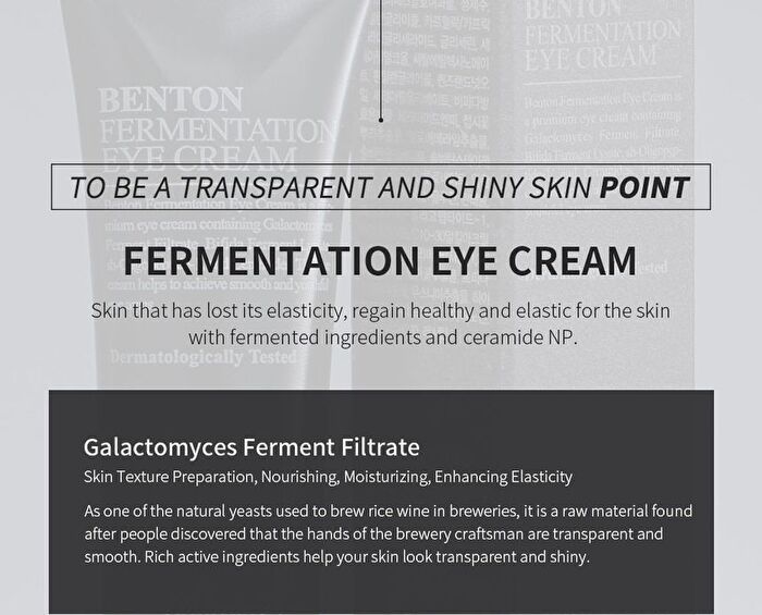 Fermentation Eye Cream Travel Size - 10g