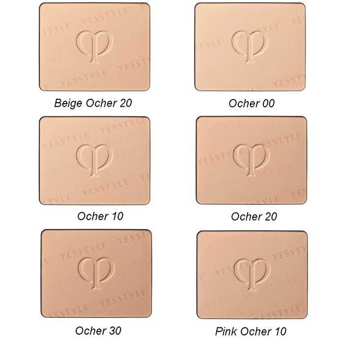 Cle de Peau Beaute Brightening Powder Foundation SPF 25 PA++ - Ocher 20 - Refill