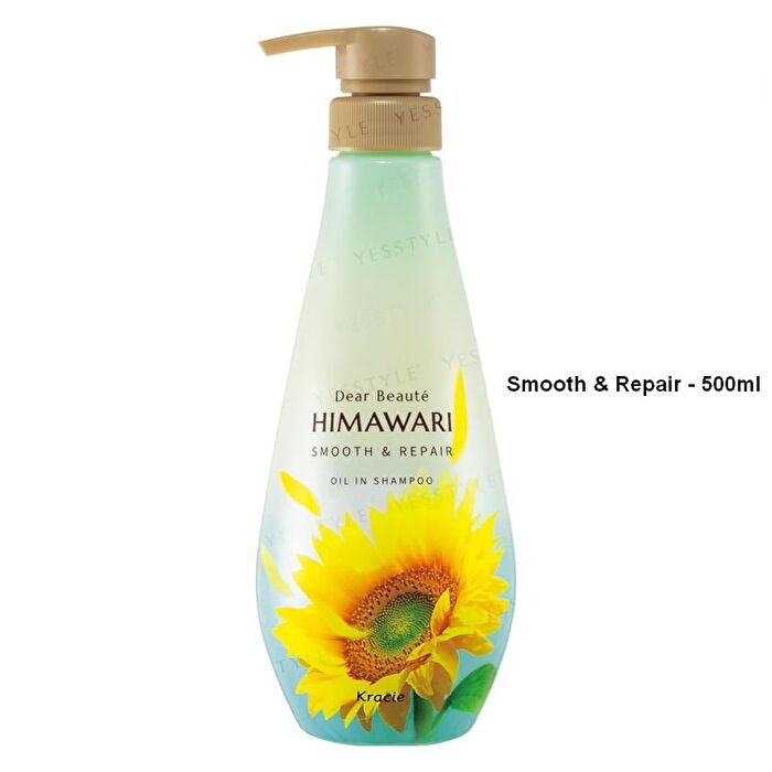 Dear Beaute Himawari Oil In Shampoo - Rich & Repair - 500ml